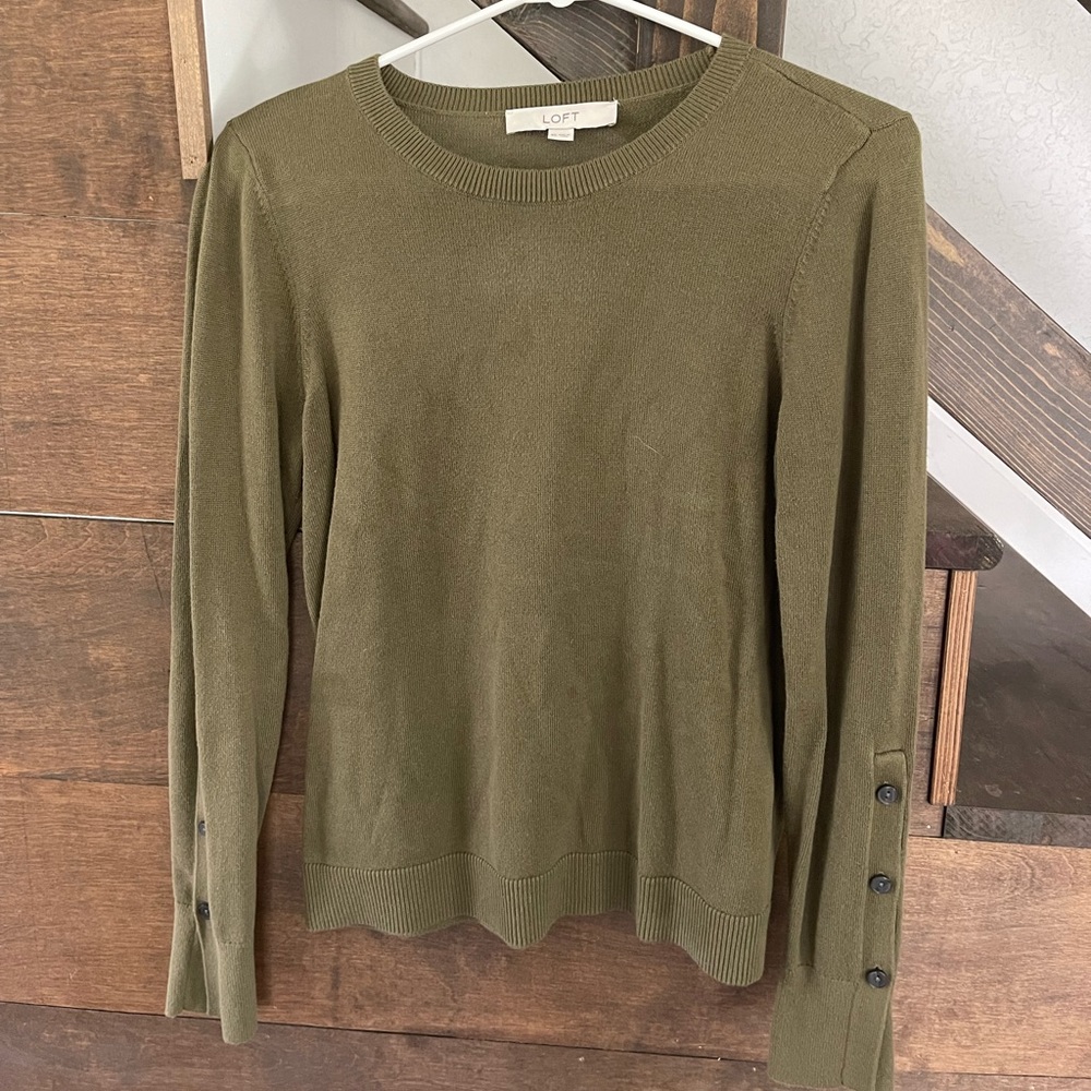 Loft sweater size xsmall